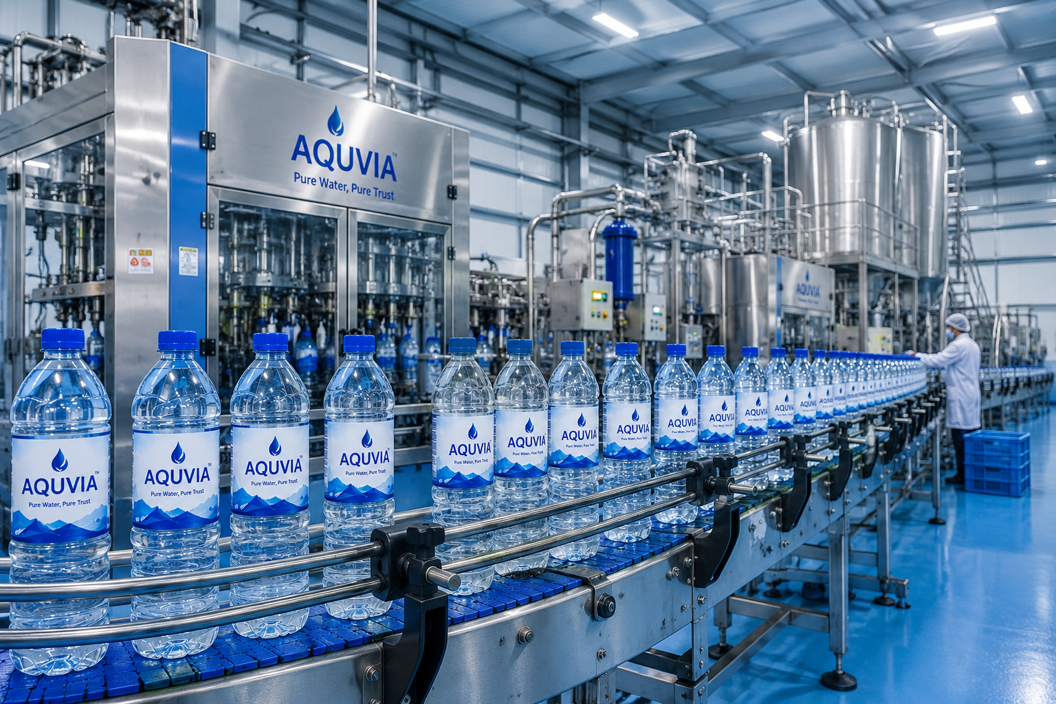 Aquvia Water Bottle